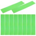thumbnail image 1 of BESTYASH 10Pcs Soccer Equipment Green PVC Spot Markers for Sports Agility Training, 1 of 8