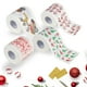 thumbnail image 4 of Papel higiénico HUOGUO Home Santa Claus Christmas, 4 rollos, 4 of 5