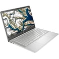 thumbnail image 4 of Restored Restored HP Chromebook 14a-na1010ca 14" HD Laptop Intel Celeron N4500 1.1 GHz 4GB LPDDR4x-2933 RAM 64 GB eMMC Intel UHD Graphics Chrome OS - 370W8UA (Refurbished), 4 of 4