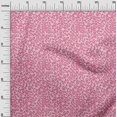 thumbnail image 2 of oneOone Silk Tabby Fabric Leaves & Floral Artistic Printed Craft Fabric BTY 42 Inch Wide, 2 of 4