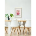 thumbnail image 6 of Pink Wall Vanity Framed Painting Print, 6 of 6