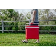Igloo 30 qt. Profile II Series Ice Chest Cooler - Red