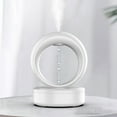 thumbnail image 4 of IROINID Clearance Deals, Humidifier Black Technology Household Water Droplets Counter Current Desktop Night Light Office Bedroom, 4 of 9