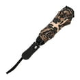 thumbnail image 5 of The Leopard Flip Windproof 46 inch Automatic Open Close Compact Reversible Umbrella, Inverted Leopard Print Folding Mini Umbrella for Women, Animal Print Upside Down Umbrella for Men & Women, 5 of 7
