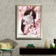 thumbnail image 2 of de Pintura de Diamante 5D DIY - 30x40cm - Adornos de Pared para de Bricolaje - Flor Rosa Hugo Pintura de diamante 5D DIY, 2 of 8
