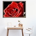 thumbnail image 4 of DIY 5D Diamante Pintura Cruz Punta Manualides Flor Rosa Sunnimix Pintura de diamante 5D, 4 of 7