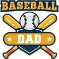 thumbnail image 3 of CafePress - Baseball Dad Long Sleeve T Shirt - Unisex Cotton Long Sleeve T-Shirt, 3 of 4