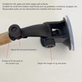 thumbnail image 3 of Bird Branch Perch Stand Training Interactive Prevent Slip Wooden Parrot Perch with Suction Cups for Small Medium Bird 15cm / 5.9in, 3 of 4