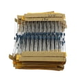 thumbnail image 4 of 640pcs 1/6W 1% Kit de resistencias de película de carbono 1 Ohm - 10M Ohm Resistencias de metal de 6 Abanopi Resistencias, 4 of 6