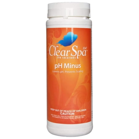 Clear Spa pH Minus Bottle, 3 lb
