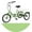 Grass Green, variant on ABORON 16 inch Tricycle Trikes for Beginner Riders, Single Speed 3 Wheel Bikes, Low Step Through Three-Wheeled Bicycles with Rear Basket