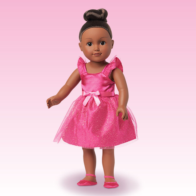 walmart my life ballerina doll