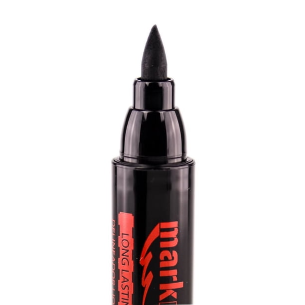 Delineador de ojos líquido LA Girl Long Lasting Bold LE711 Black