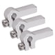 thumbnail image 5 of Kit de soporte de montaje, abrazadera de tubo de 3 piezas, soporte de abrazadera de tornillo, abrazadera de montaje de aluminio construida para durar NikouMX herramienta, 5 of 8