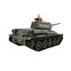 thumbnail image 4 of RC Coche, RC Tanks 1/16 Army Tank Juguetes para niños Vehículos de control remoto con Abody Verde, 4 of 7