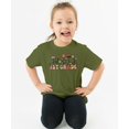 thumbnail image 2 of 1st Grade Floral Shirt for Girls Cute Back to School Flower Graphic Tee for Kids Military Green Shirt Youth Medium, 2 of 5