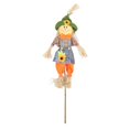thumbnail image 2 of Walfront Garden Female Scarecrow Rain Proof 100cm Tall Stylish Outdoor, 2 of 7