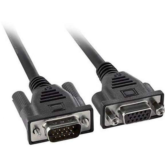 Insignia- 10' PC Monitor Extension Cable - Black NS-PV10509