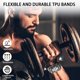 thumbnail image 3 of Gwong Electrónica Reloj Correa Sweat-Proof Friendly Sports Transparent Sports Reemplazable Banda para iWatch1 / 2/3/4/5 / 6se, 3 of 6