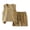 Khaki, variant on Yammkia Baby Boy Tank Tops Toddler Boy Clothes 2-Piece Summer Set - Sleeveless Tank, Short Sleeve Top and Shorts(Dark Gray,4-5 Years)