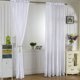 thumbnail image 4 of Cortina de ventana de puerta satinada sólida moderna Ornamental y práctica Integración Nice habitación Cortinas de cortinas semi shading, 4 of 5