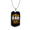 Military Chain (Gold), variant on Proud Firefighter Hero Dad Dog Tag Necklace Stainless Steel 24" Chain Silver Tone or Gold Tone
