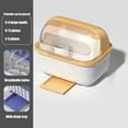 thumbnail image 4 of Cutlery Storage Box, Stackable Dish Organizer, Large Capacity Kitchen Utensil Holder with Lid for Picnic, Indoor Kitchen, Countertop, 4 of 8