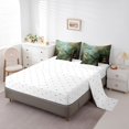 thumbnail image 3 of YST 7Pcs Hunting and Fishing Pattern Comforter Set, Full Size Bed in a Bag (1 Comforter, 1 Flat Sheet, 1 Fitted Sheet, 2 Pillowcases, 2 Throw Pillow Covers), 3 of 5