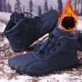 thumbnail image 5 of Men's & Women's All-Terrain Winter Boots-Heavy-Duty Thermal Insulated Snow Boots with Slip-Resistant Rubber Sole, Ankle Support & Arch Support, Multi-Functional Hiking, Casual Shoes for Cold Weather, 5 of 8