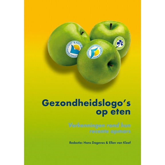 Gezondheidslogo's op eten, (Paperback)
