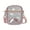 Pink, variant on Hello Hobby Cell Phone Handbag, Customizable Transparent Purse for Stadiums, Concerts, and Everyday Use, Red