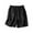 Black, variant on cfhntfmh Linen Shorts for Women Cotton Loose High Waisted Casual Shorts Summer Baggy Wide Leg Beach Shorts Loungewear
