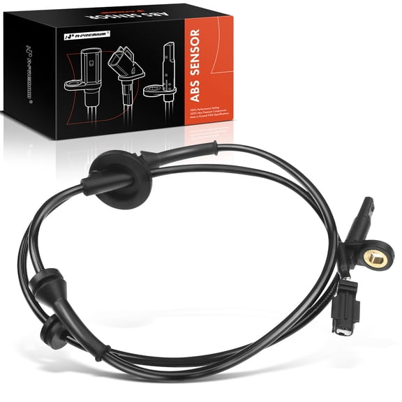 A-Premium ABS Wheel Speed Sensor Compatible with Nissan Quest Van V6 3.5L 2004-2009 Front Driver Side