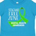 thumbnail image 3 of Inktastic Stigma Free Zone Mental Health Awareness Boys or Girls Toddler T-Shirt, 3 of 4