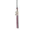 thumbnail image 6 of Class Act Graduation Kindergarten Graduation Tassel - 2021 - Bling Charm - 3 Color, Black / Burgundy / White, 6 of 8