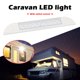 thumbnail image 4 of Luz Led de techo para autocaravana Interruptor táctil para autocaravana Camping Ehuebsd coche toldo accesorios de decoración, 4 of 8