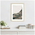 thumbnail image 5 of Amanti Art Rocky Beach Shore Hawaii Wood Framed Wall Art Print, 5 of 7