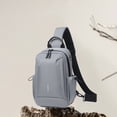 thumbnail image 1 of Descuento Exclusivo, Mochila pequeña informal de moda para hombre, para viajes, ligera y fácil de llevar, para llevar al hombro Akmoler, 1 of 8