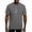 Gray, variant on - Phi Sigma Pi Shield Color Wordmark T Shirt - Mens Comfort Colors Shirt