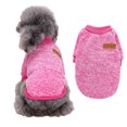 thumbnail image 1 of Pull pour Chien Multicolore en Option Vêtements pour Chien Chat Automne et Hiver, 1 of 6