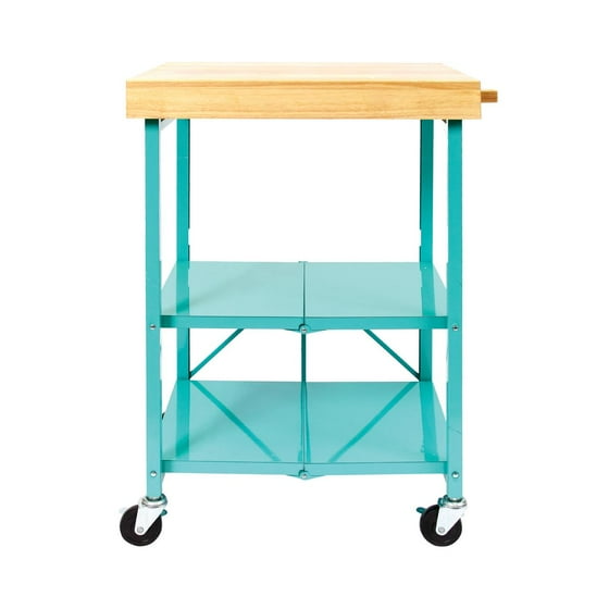 Origami Foldable Kitchen Cart Com Origami Foldable Kitchen Cart