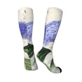 thumbnail image 4 of Haiem Vintage Flower Socks, Funny Novelty Crazy Design Cotton Socks Sports Socks Knee High Socks For Men, Women,1Pairs - Gift For Working Friends, 4 of 9