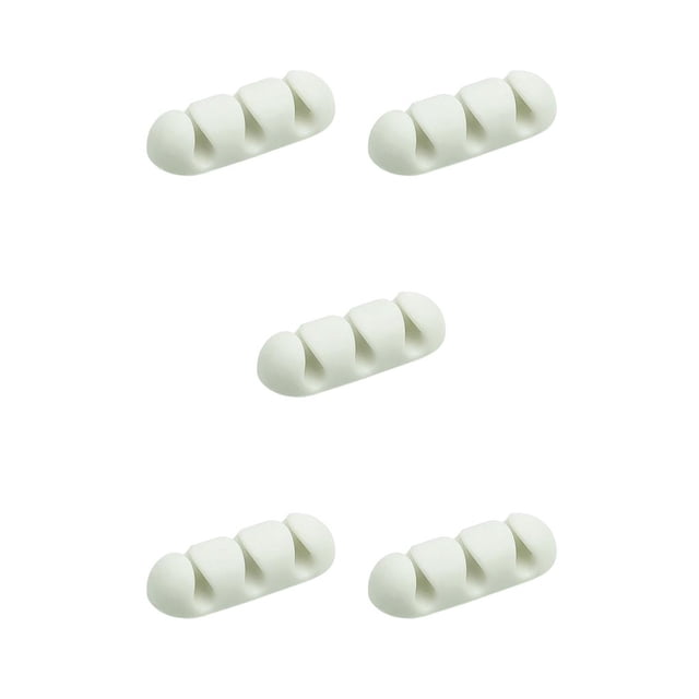 Kearding Clips para cables, organizador de cables para electrodomésticos, soporte para cables adhesivo resistente al agua, cables ligeros, Type2 NO2