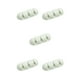 thumbnail image 2 of Cateissary Clips para cables Electrodomésticos Organizador de cables Soporte para cables adhesivo Cables livianos de plástico Cables de Type2 NO2, 2 of 6