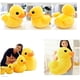 thumbnail image 2 of Almohada de peluche con forma de pato amarillo, 20 cm, 2 of 4
