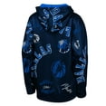 thumbnail image 3 of Youth Outerstuff  Navy Dallas Mavericks Moving Violation Hoodie, 3 of 3