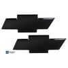 ALL SALES 96129K 15-C SUBURBAN/TAHOE AMI CHEVY BOWTIE GRILLE AND LIFTGATE EMBLEM W/O BORDER- BLACK POWDERCOAT