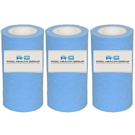 New Longer Lasting Type B Meltblown Pool Filter, Compatible with Intex 29005E and 59905 Models, 3 Pack