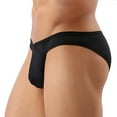 thumbnail image 4 of Summer Code Mens Sexy Micro Mesh Briefs Soft Breathable Bulge Pouch Underwear, 4 of 6