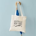 thumbnail image 4 of CafePress - Amityville New York - Unisex Canvas Tote Bag, Beige, 1-Piece, 4 of 6